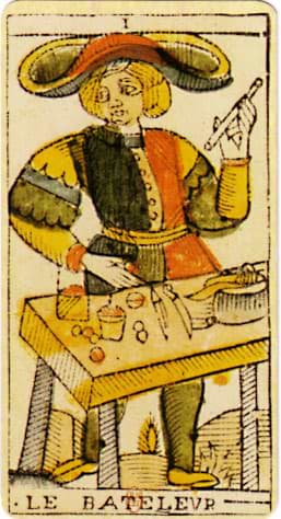 Tarot name meaning 1 The Magician Jean Dodal